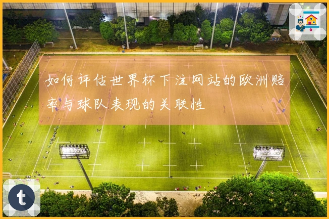 如何评估世界杯下注网站的欧洲赔率与球队表现的关联性