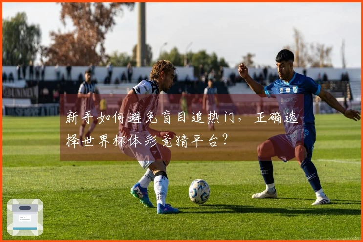 新手如何避免盲目追热门，正确选择世界杯体彩竞猜平台？