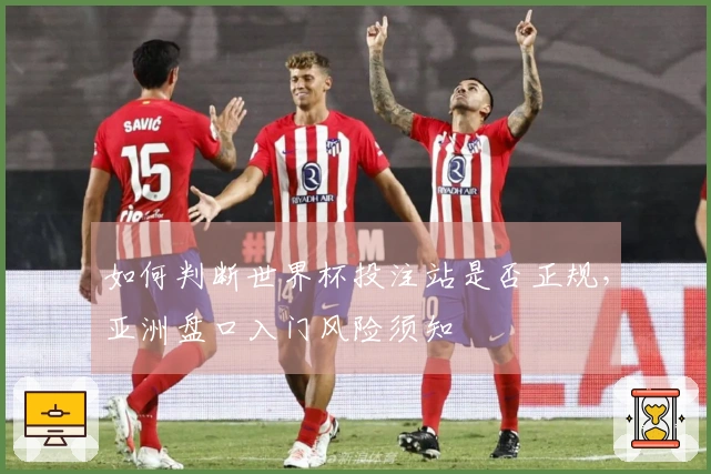 如何判断世界杯投注站是否正规，亚洲盘口入门风险须知